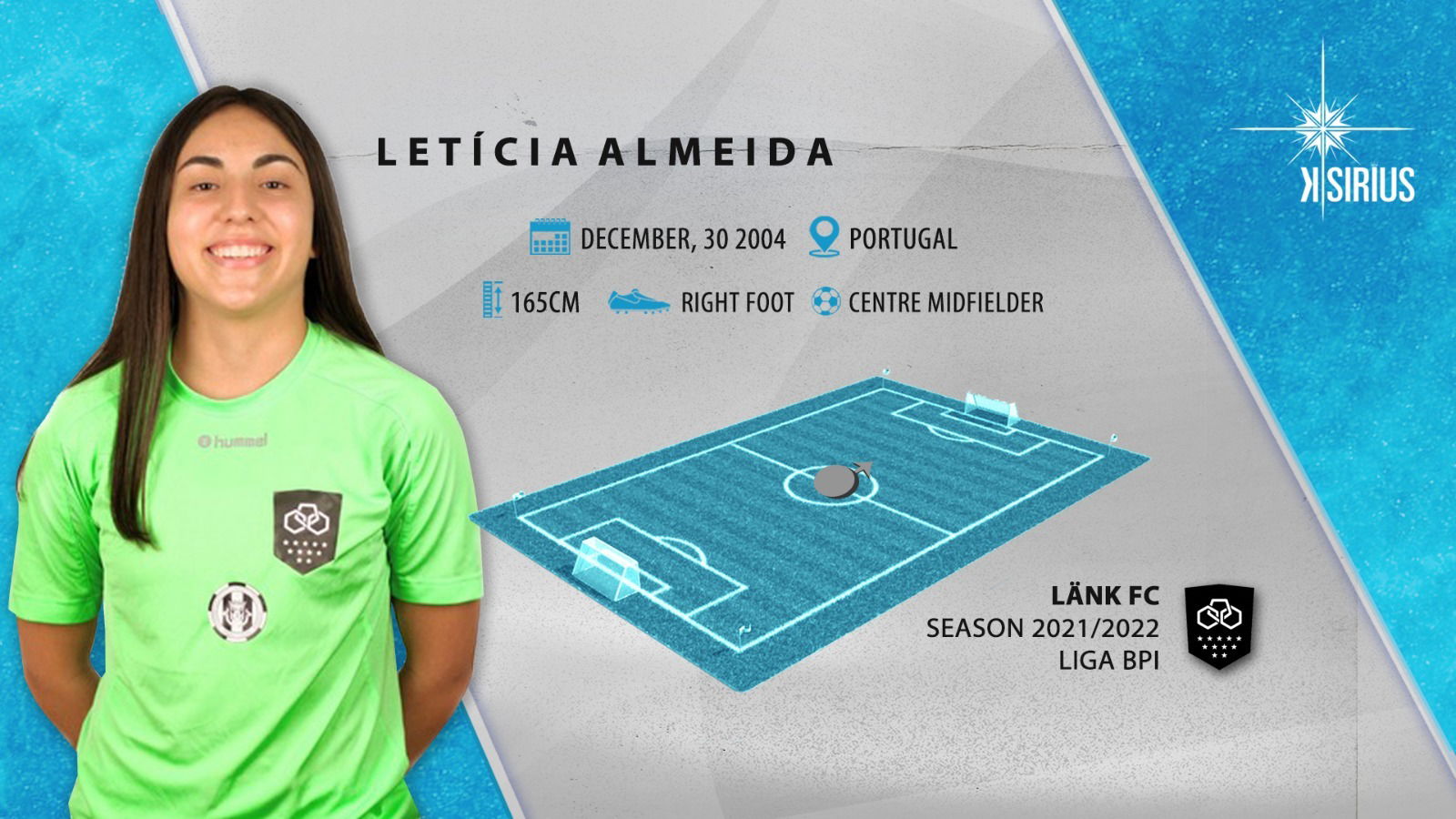 Letícia Almeida Season 2021/2022
