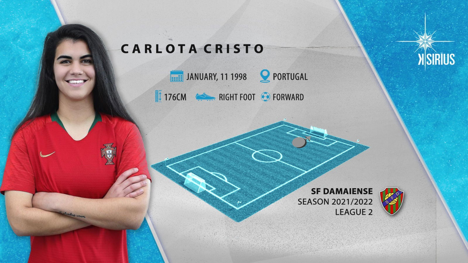 Carlota Cristo Season 2021/2022
