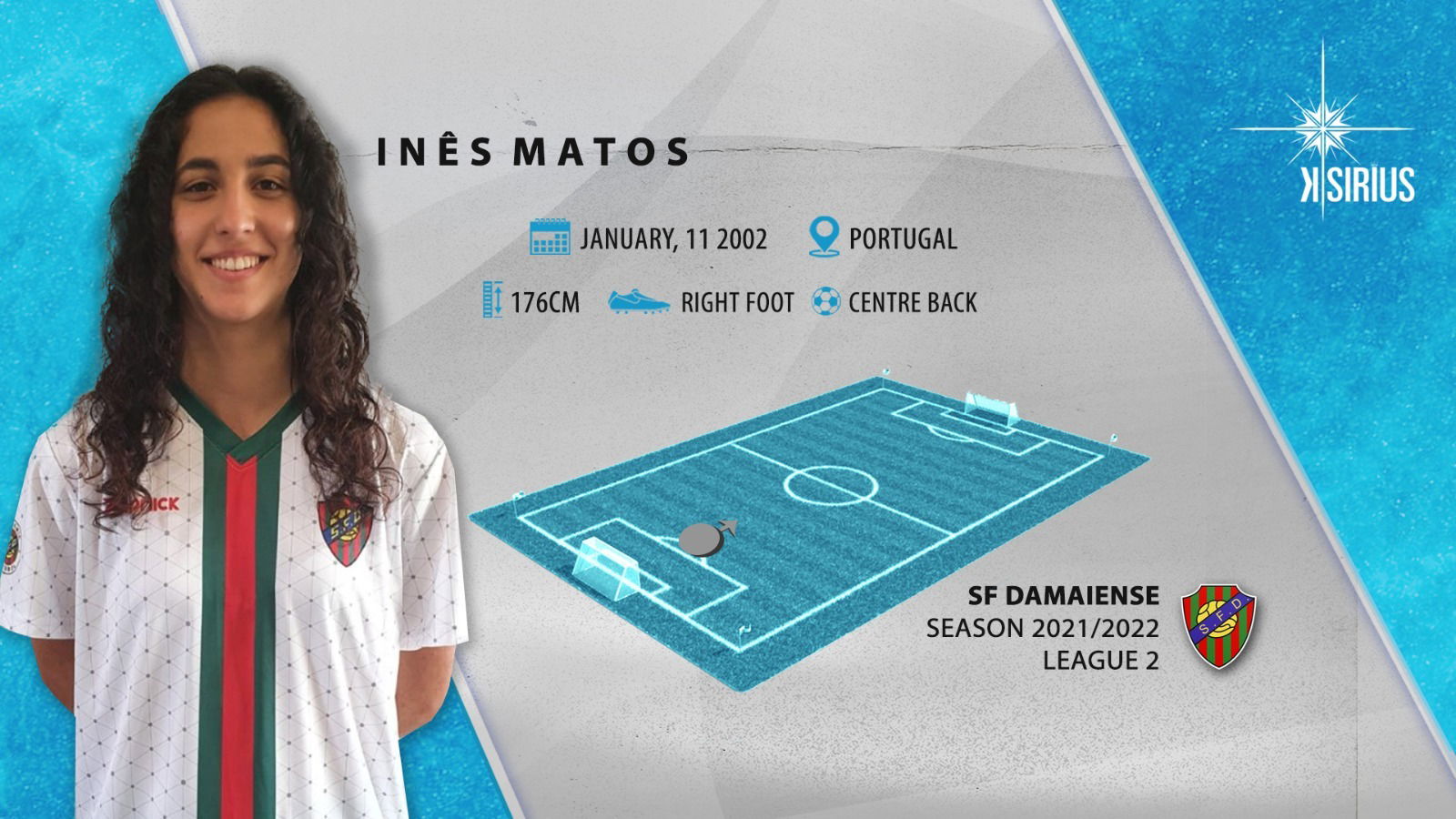 Inês Matos Season 2021/2022