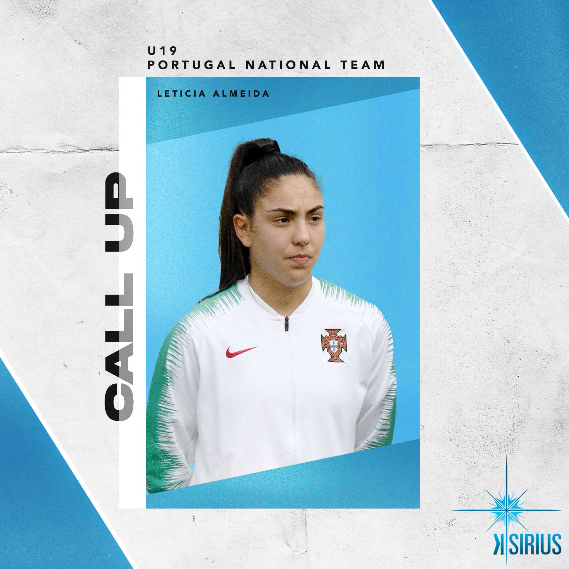 Call Up: Letícia Almeida (FC Famalicão)