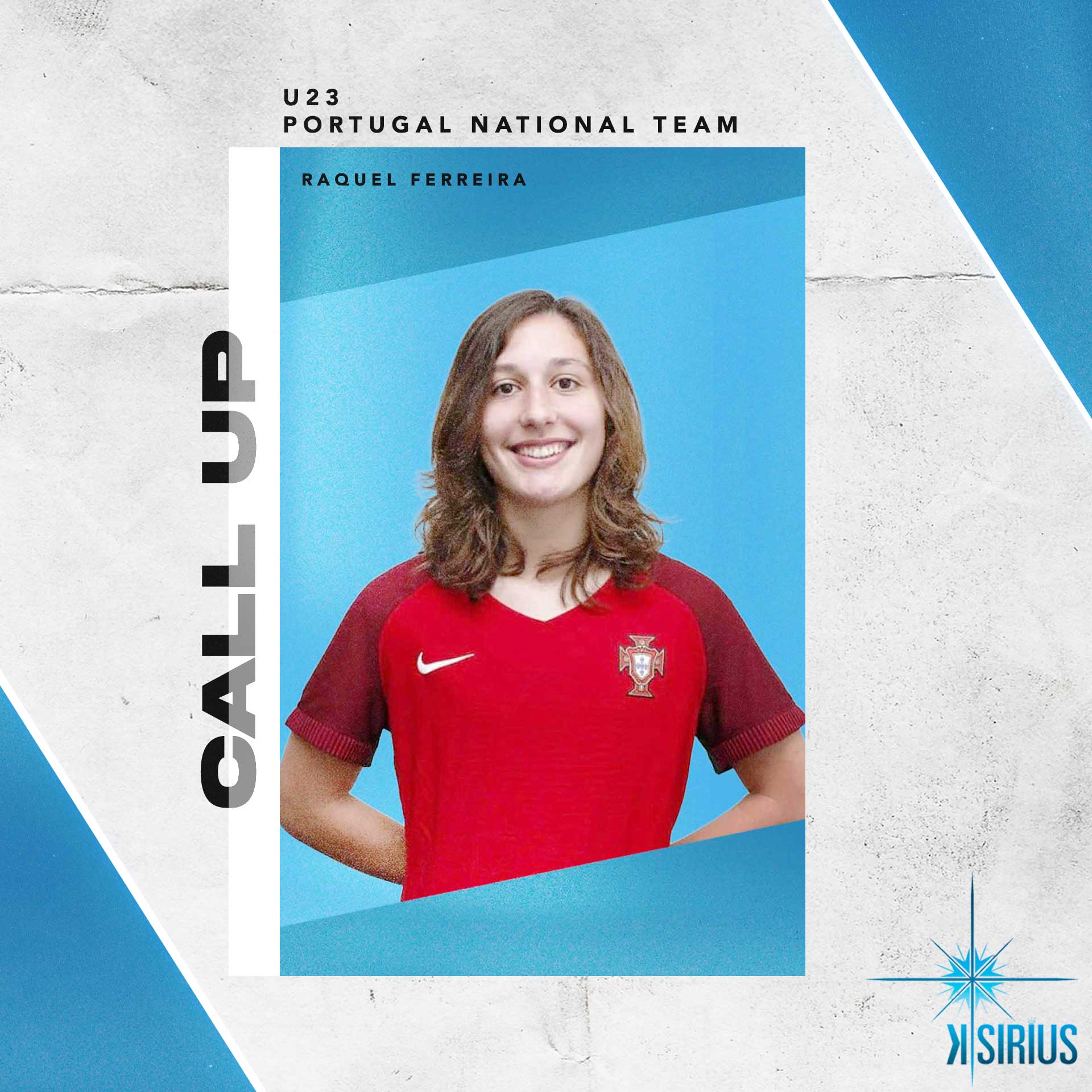 Call Up: Raquel Ferreira (FC Damaiense)