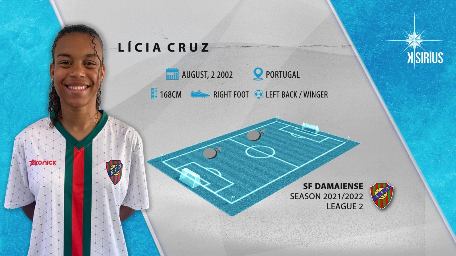 Lícia Cruz 2021/2022