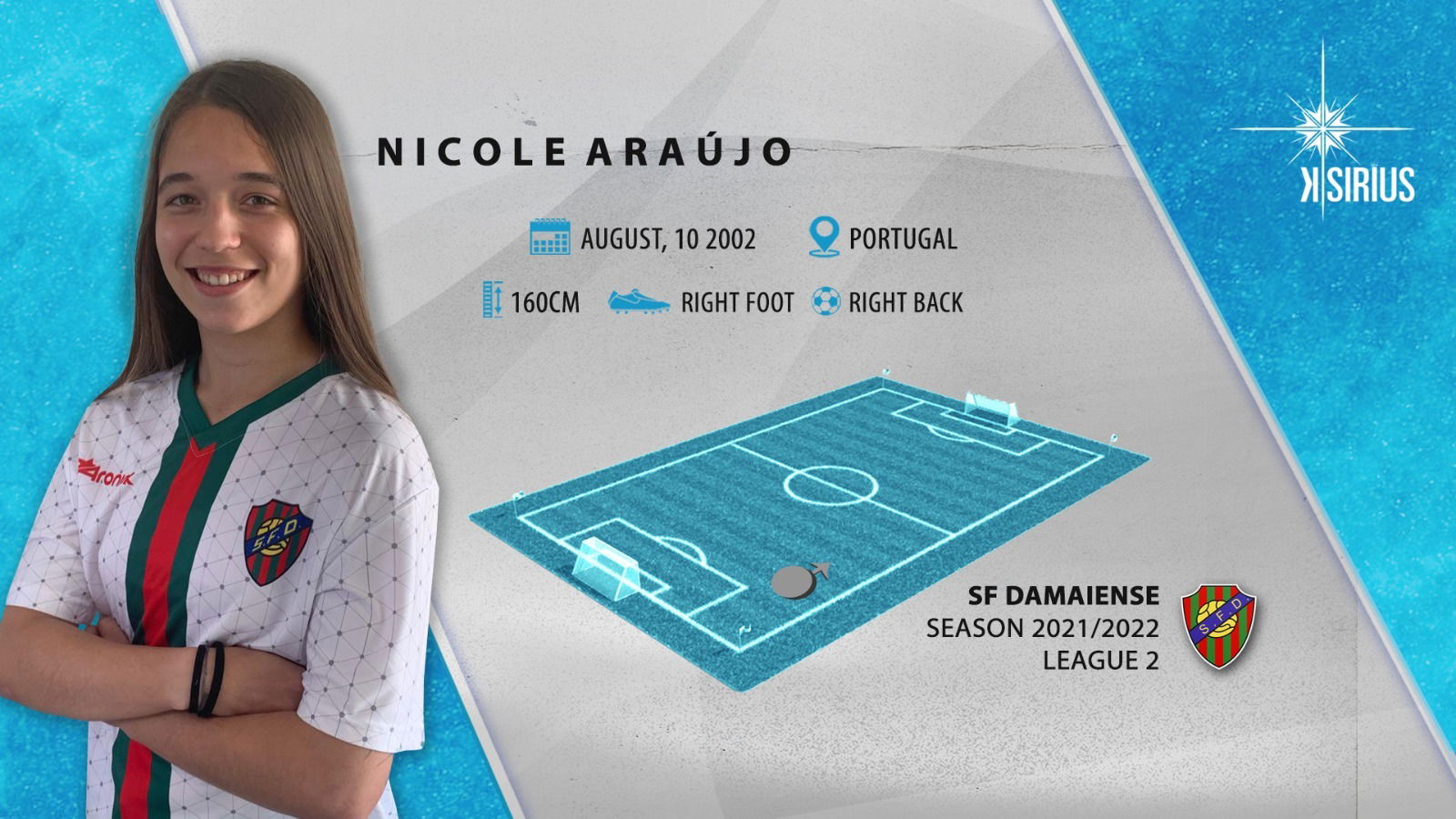 Nicole Araújo 2021-2022