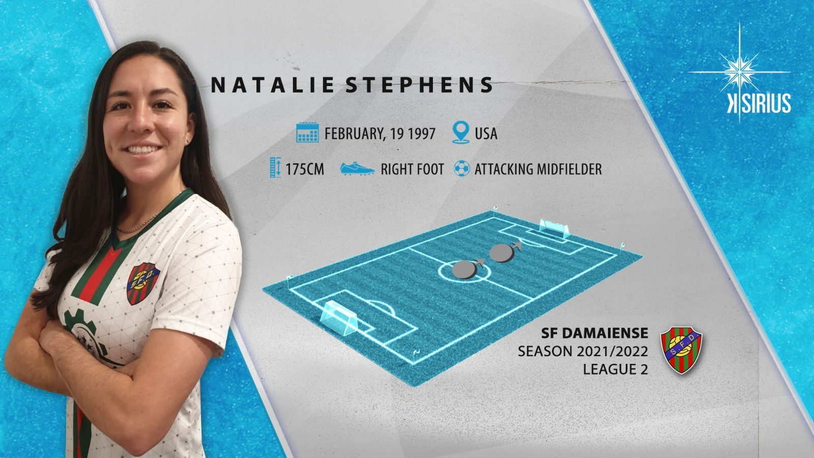 Natalie Stephens 2021-2022