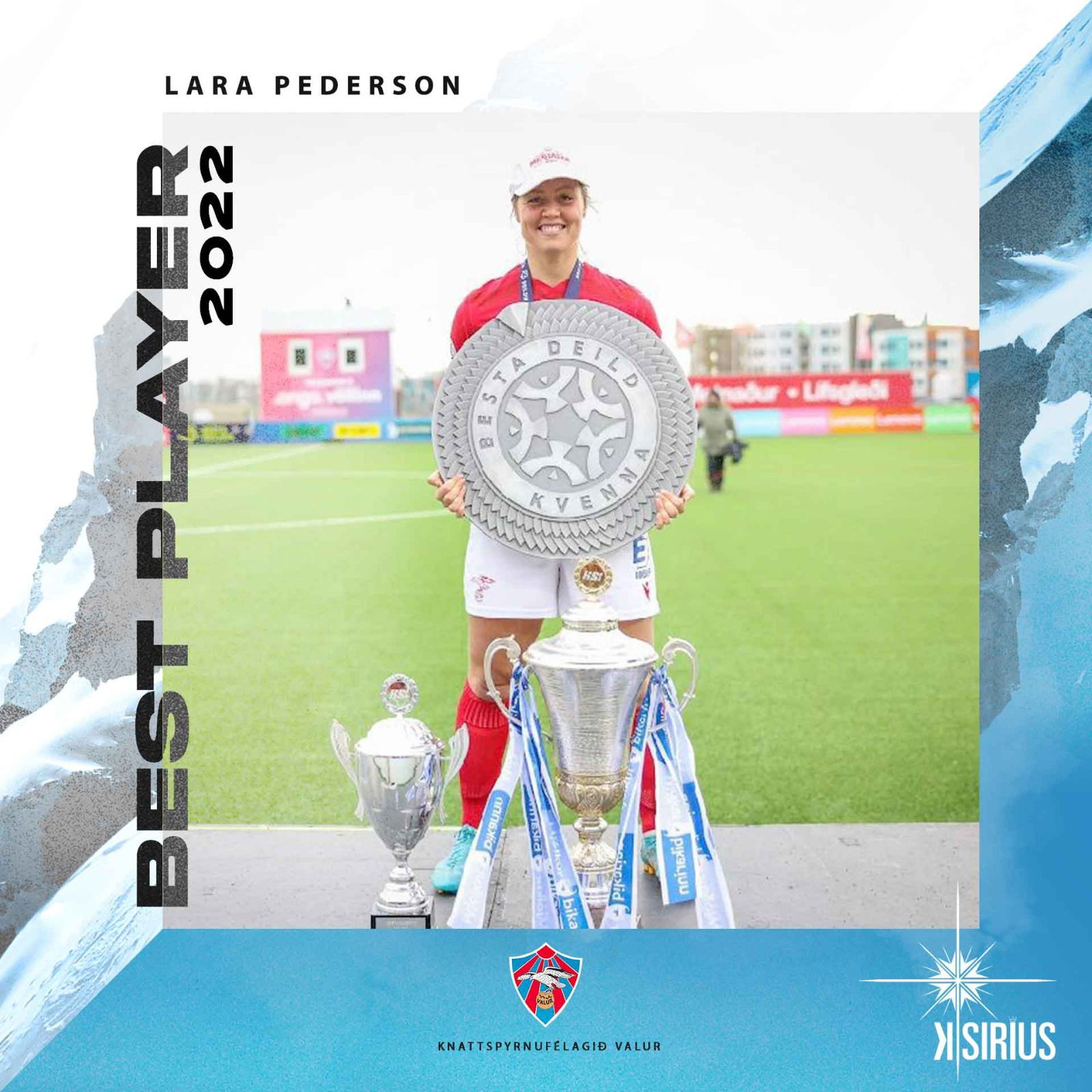 Best Player 2022: Lara Pedersen (Knattspyrnufelagio Valur)