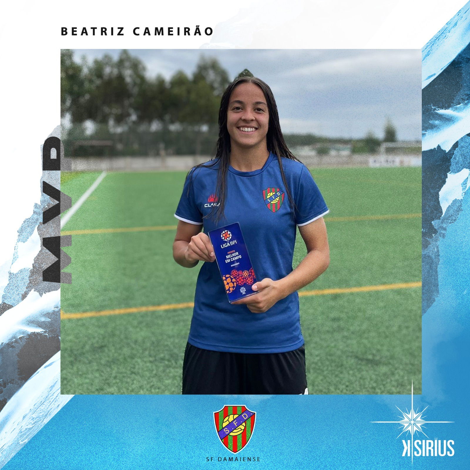 MVP: Beatriz Cameirão (SF Damaiense)