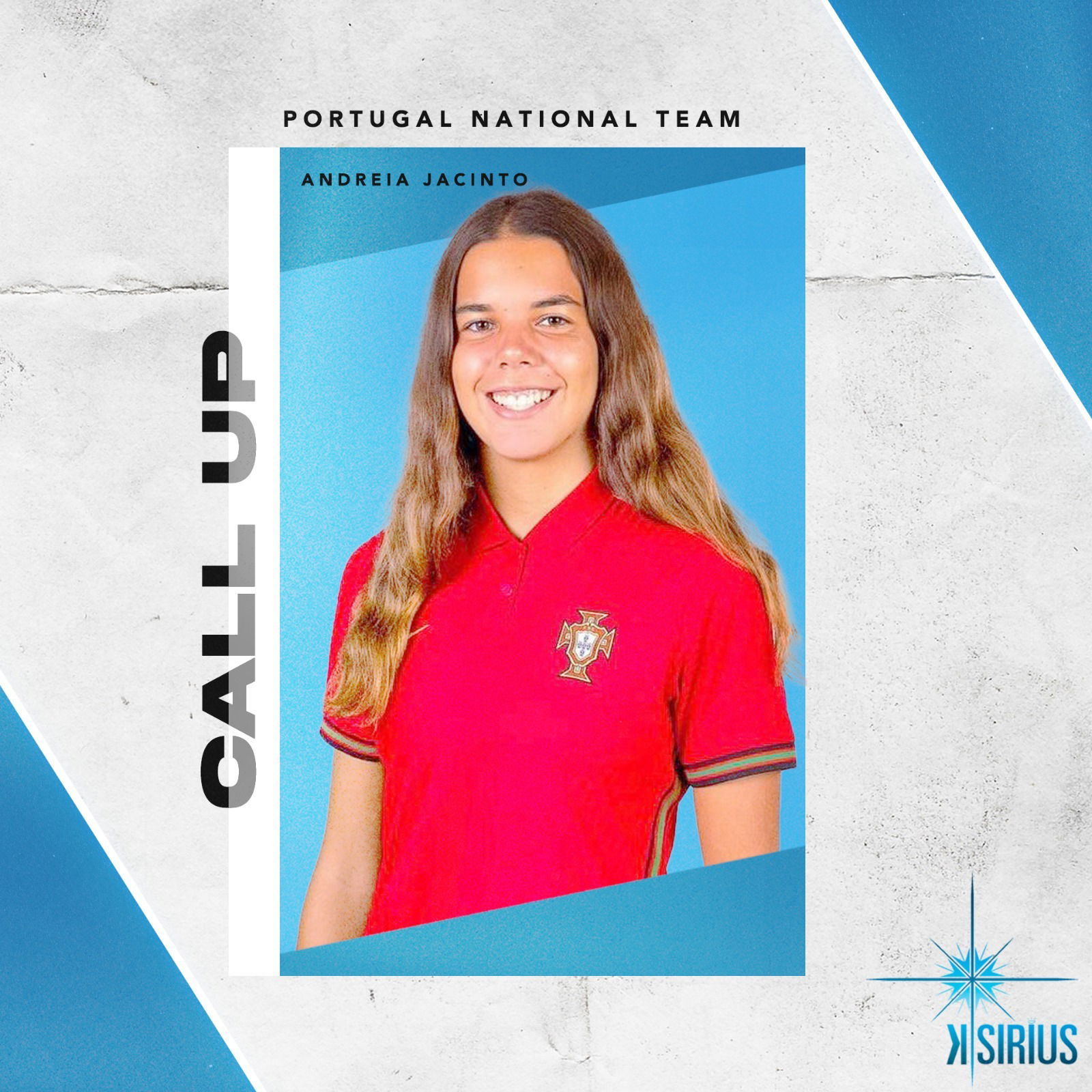 Call Up: Andreia Jacinto (Real Sociedad FC)