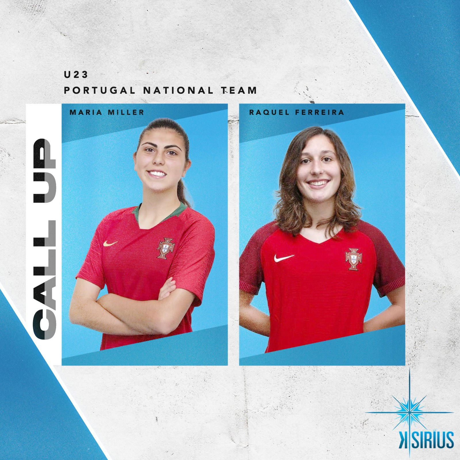 Call Up: Leonor Miller (FC Famalicão) and Raquel Ferreira (SF Damaiense)