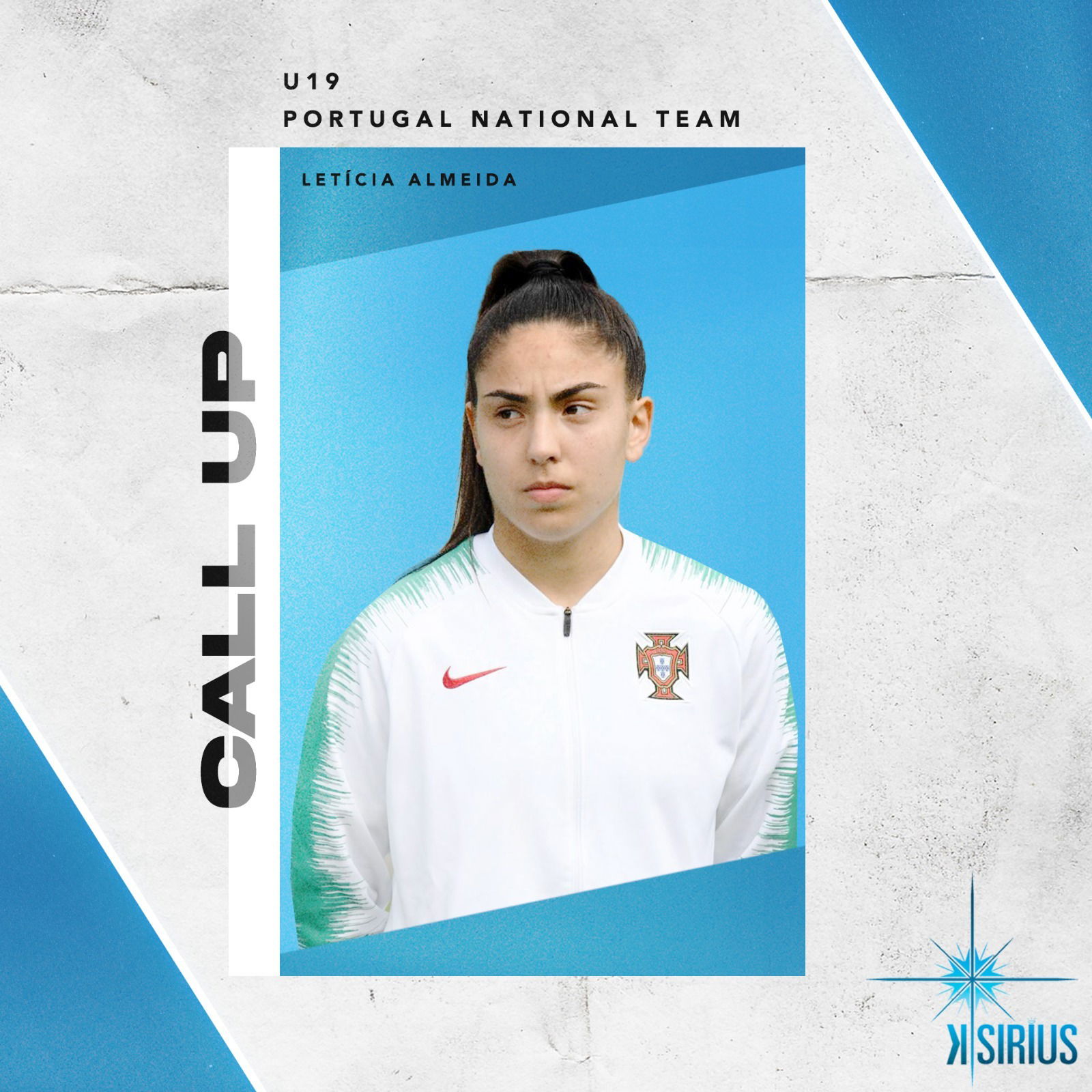 Call Up: Leticia Almeida (FC Famalicão)