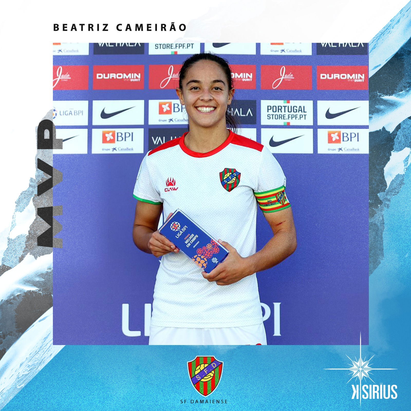 MVP: Beatriz Cameirão (SF Damaiense)