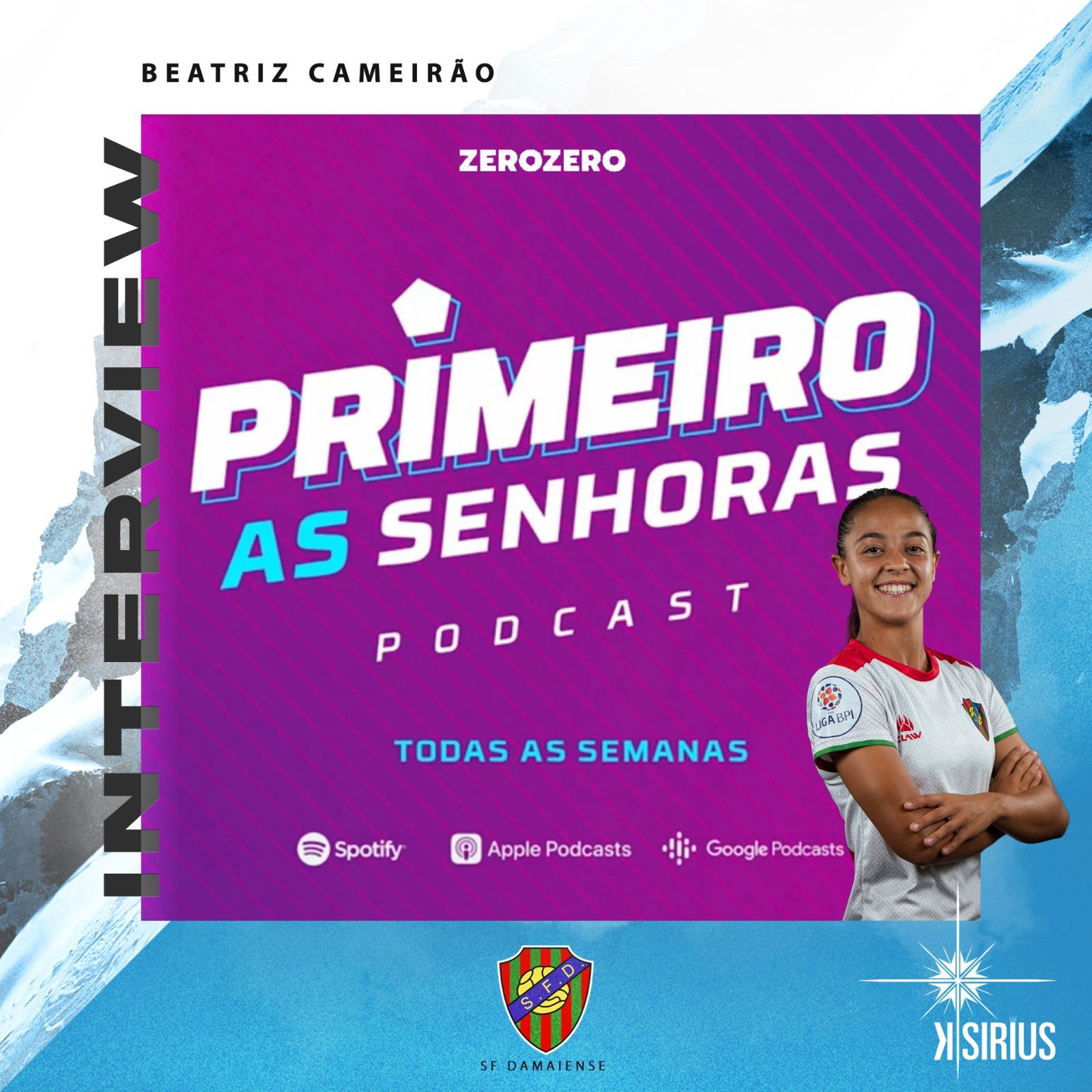 Interview: Beatriz Cameirão (SF Damaiense)