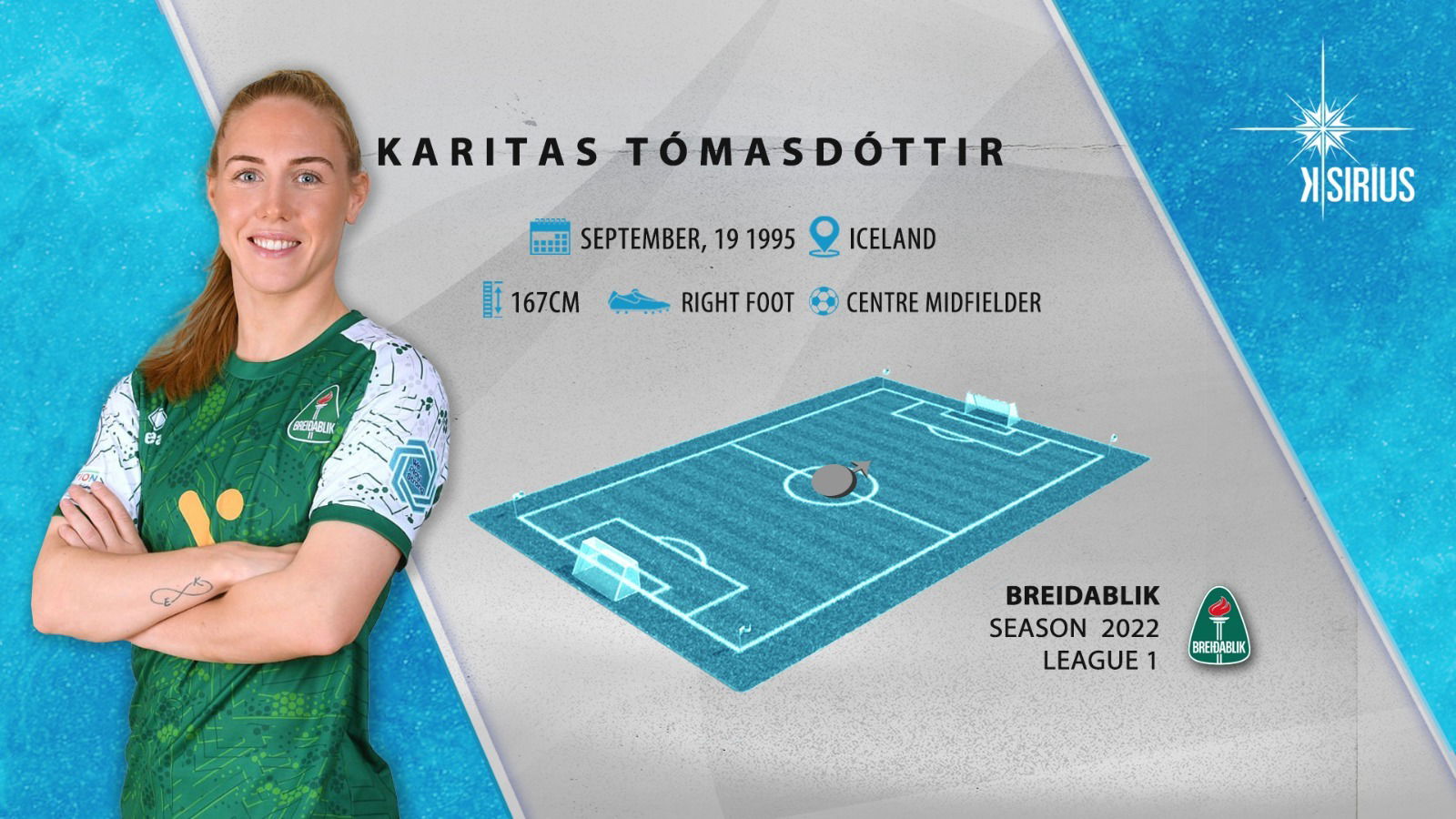 Karitas Tómasdóttir 2022