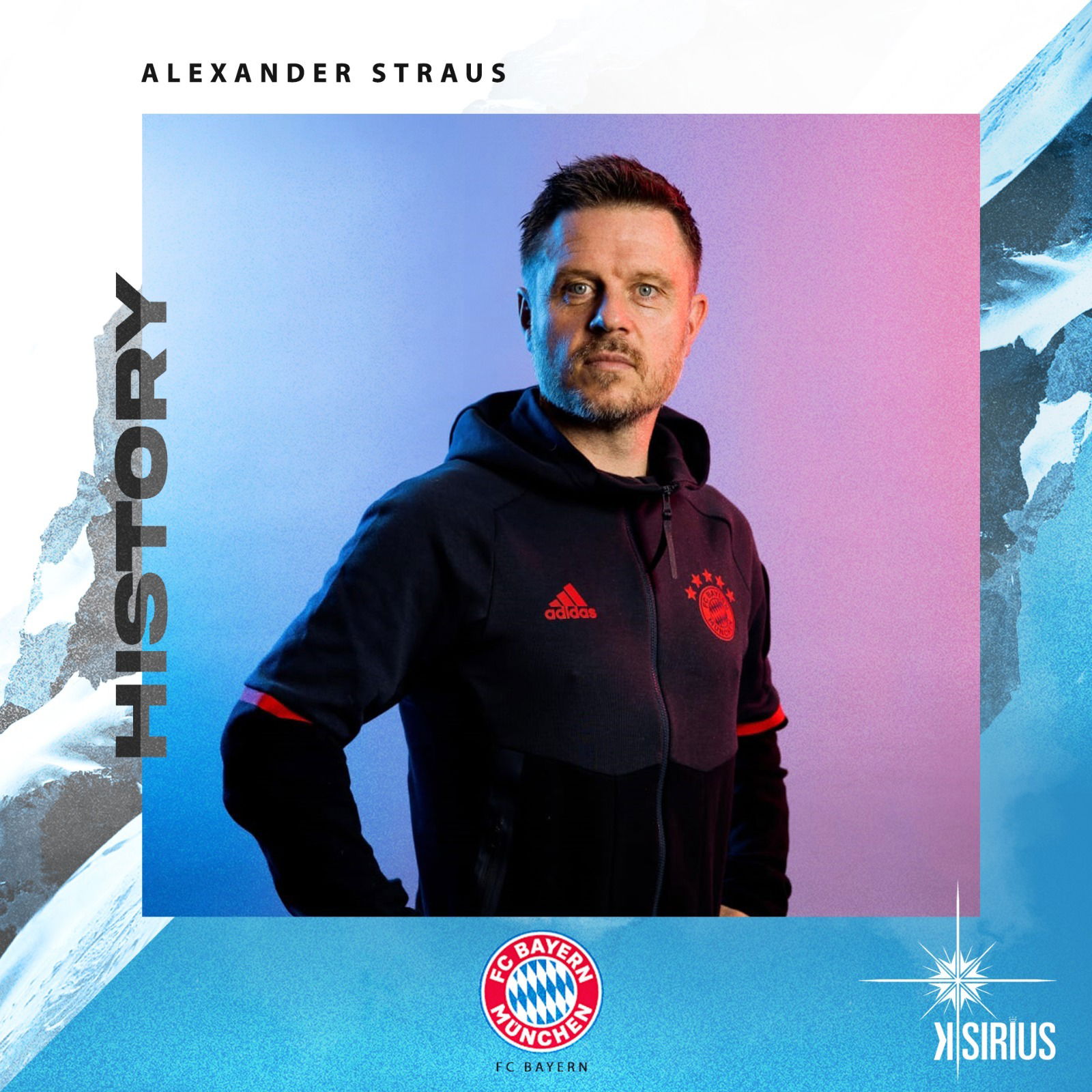 History: Alexander Straus (FC Bayern München)