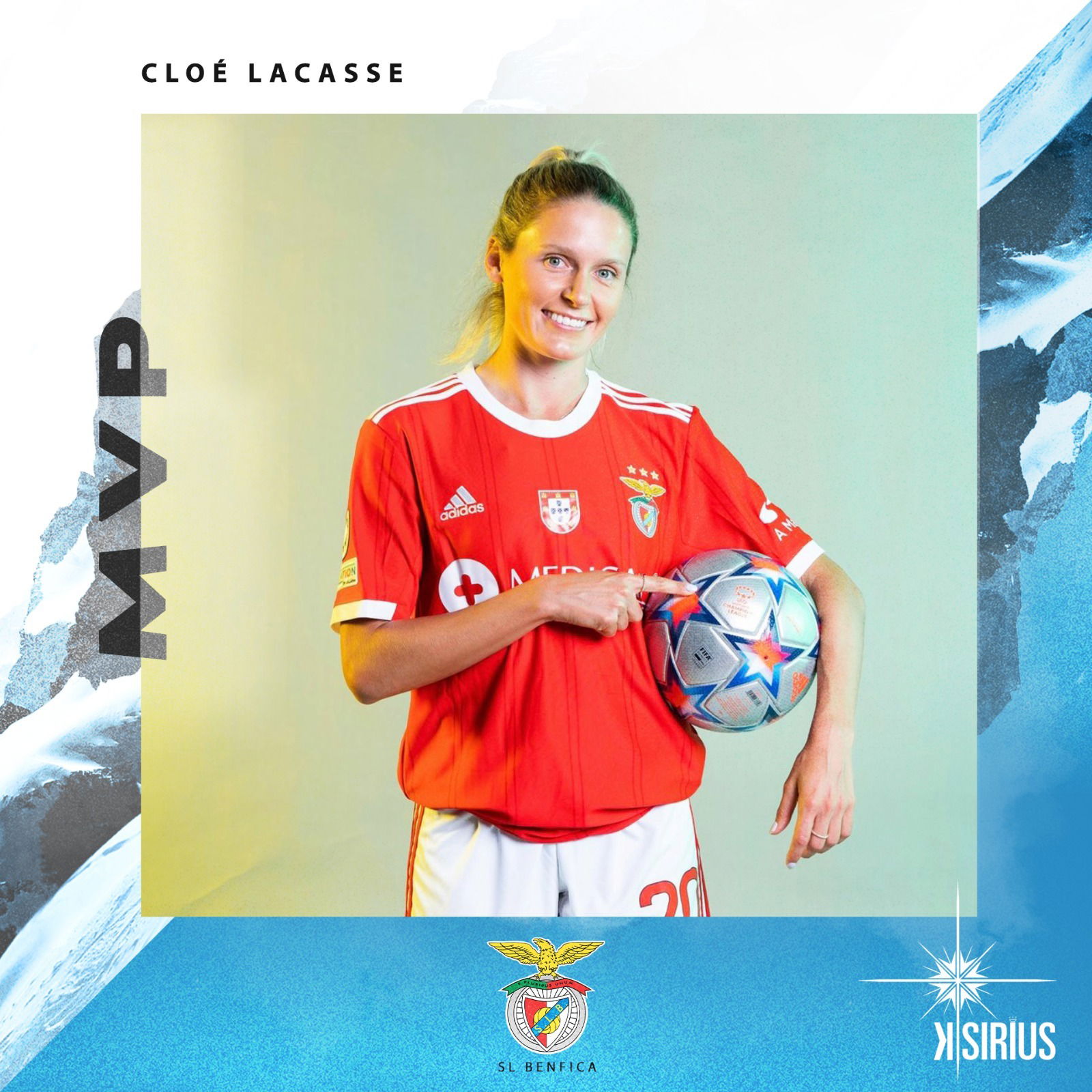 MVP: Cloé Lacasse (SL Benfica)