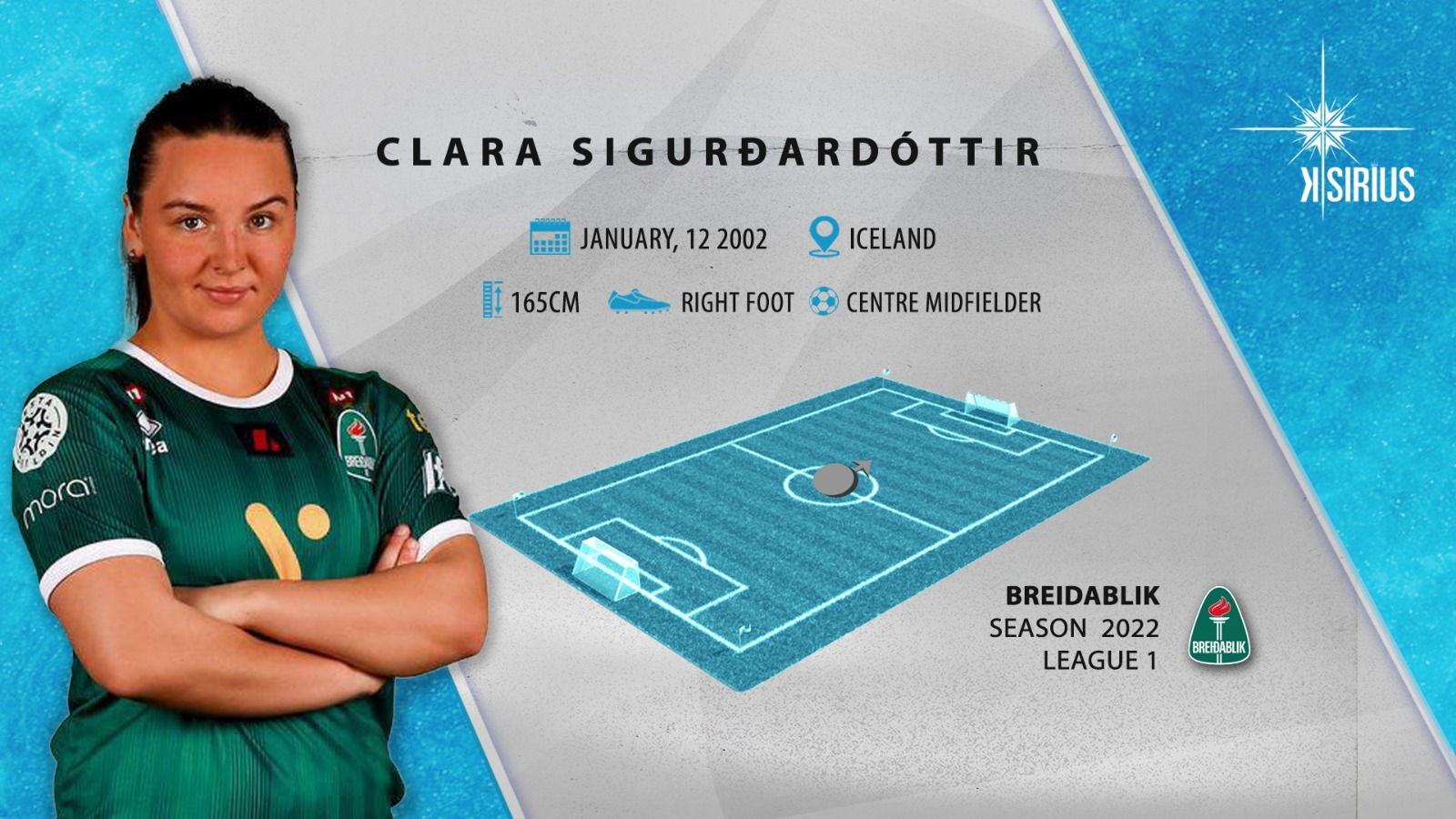 Clara Sigurðardóttir 2022