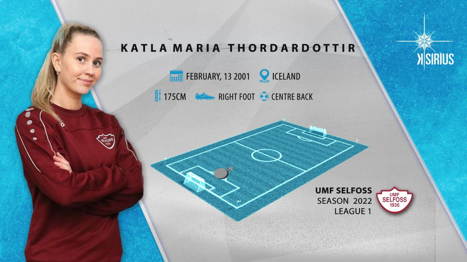 Katla María Þórðardóttir 2022