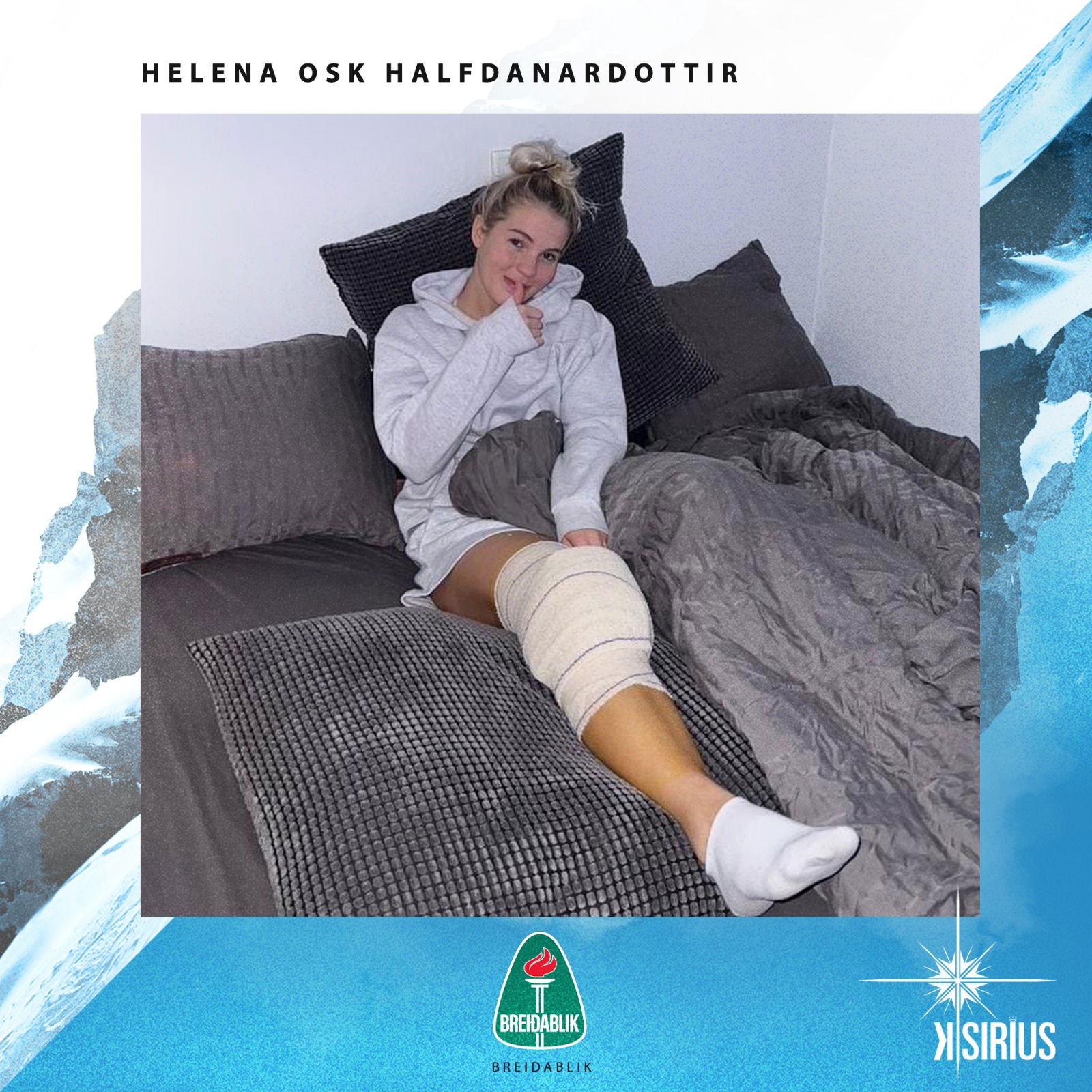 Recovery: Helena Ask Halfdanardóttir (Breidablik UBK)