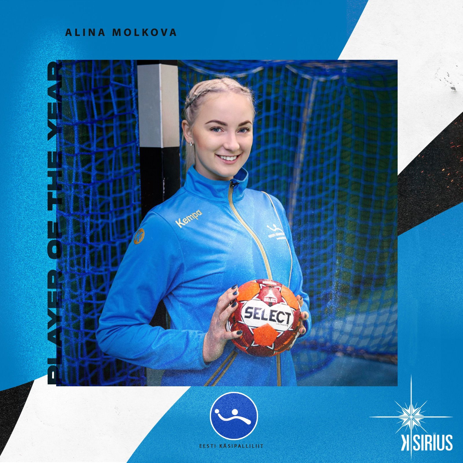 Player of the Year: Alina Molkova (SL Benfica)