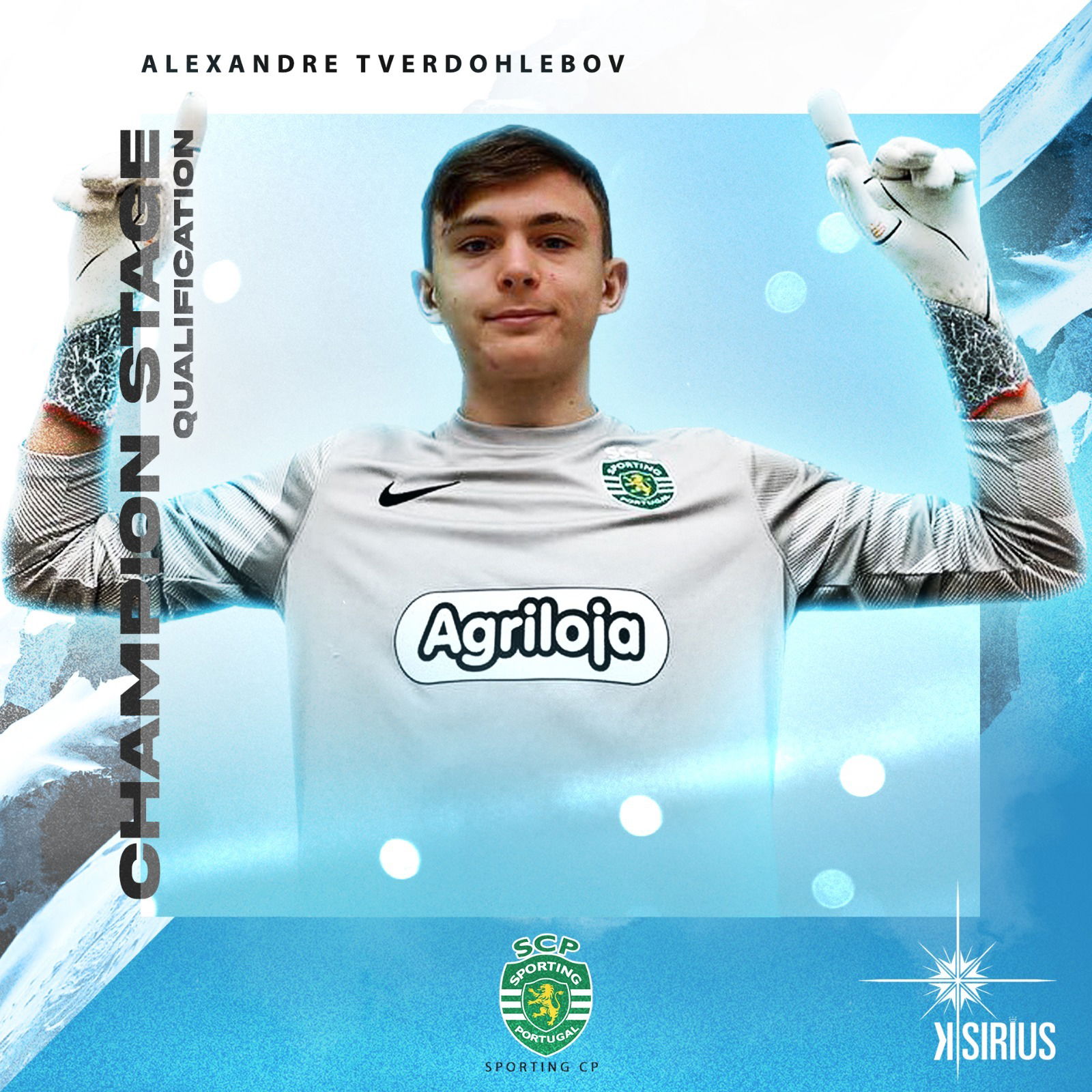 Champion Stage Qualification: Alexandre Tverdohlebov (Sporting CP)