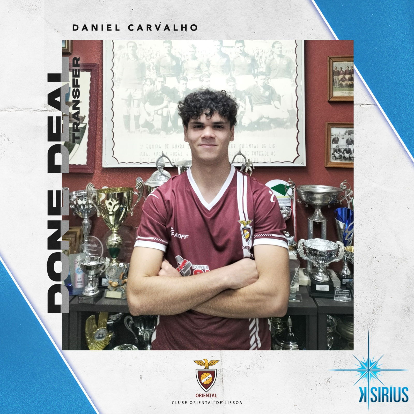 Transfer: Diogo Carvalho (Clube Oriental de Lisboa)