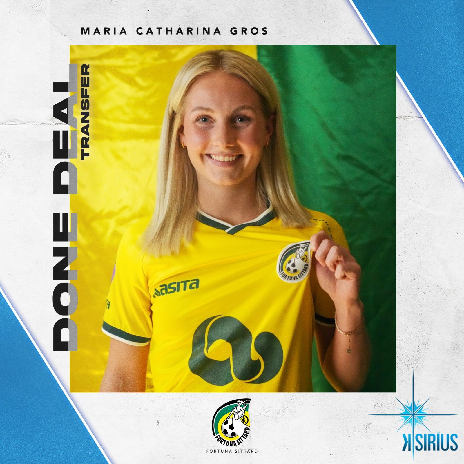 Transfer: Maria Gros (Fortuna Sittard)