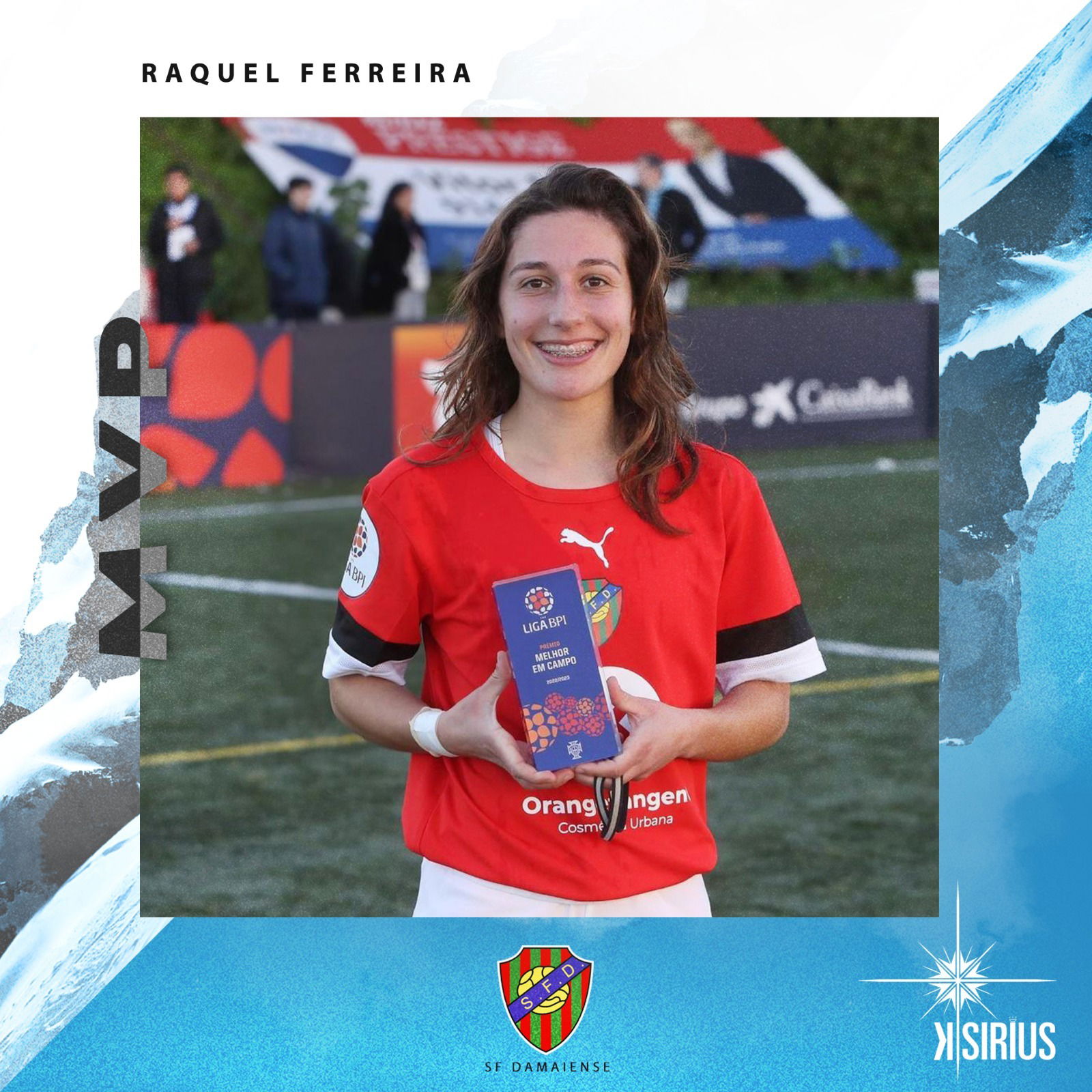 MVP: Raquel Ferreira (SF Damaiense)