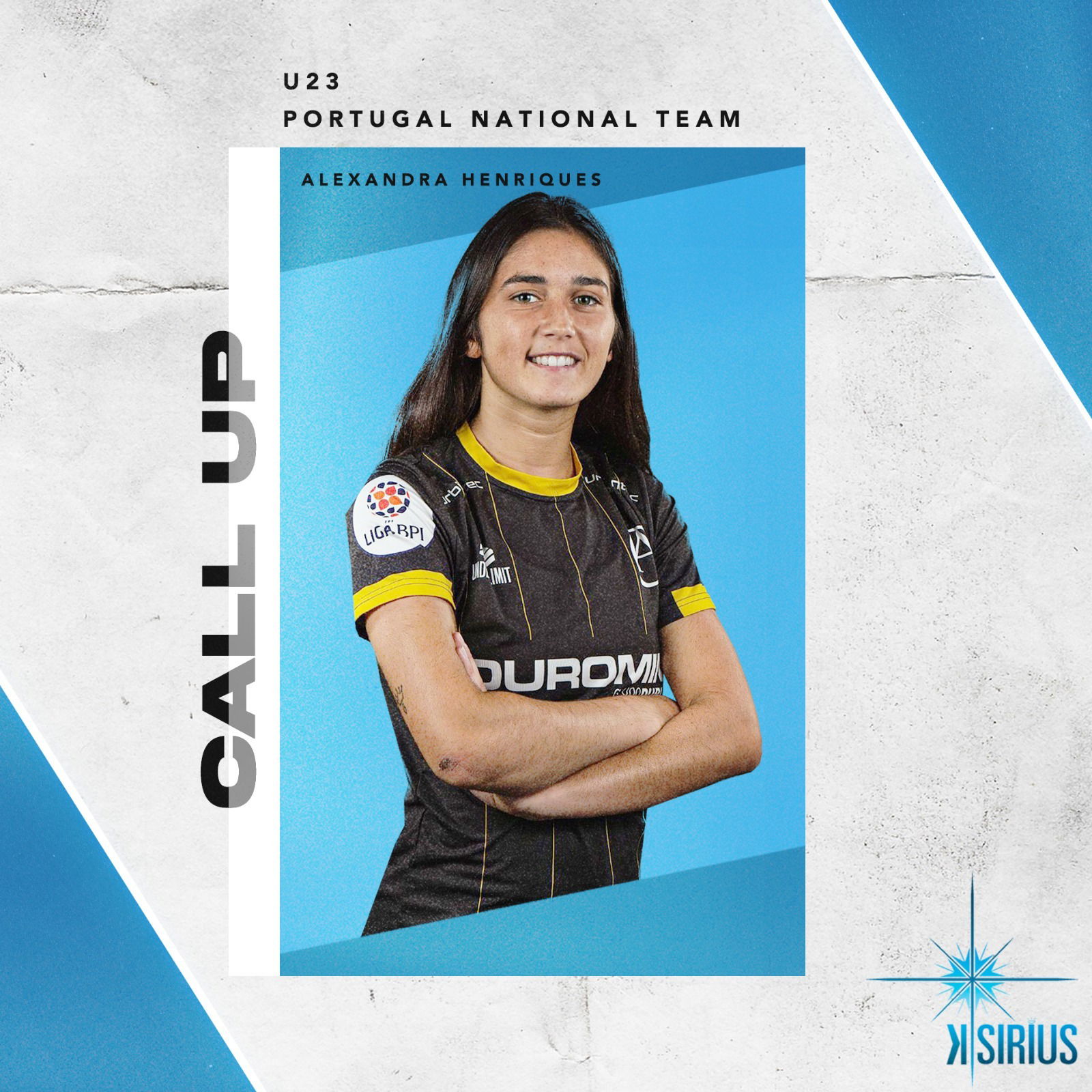 Call Up: Alexandra Henriques (Clube de Albergaria)