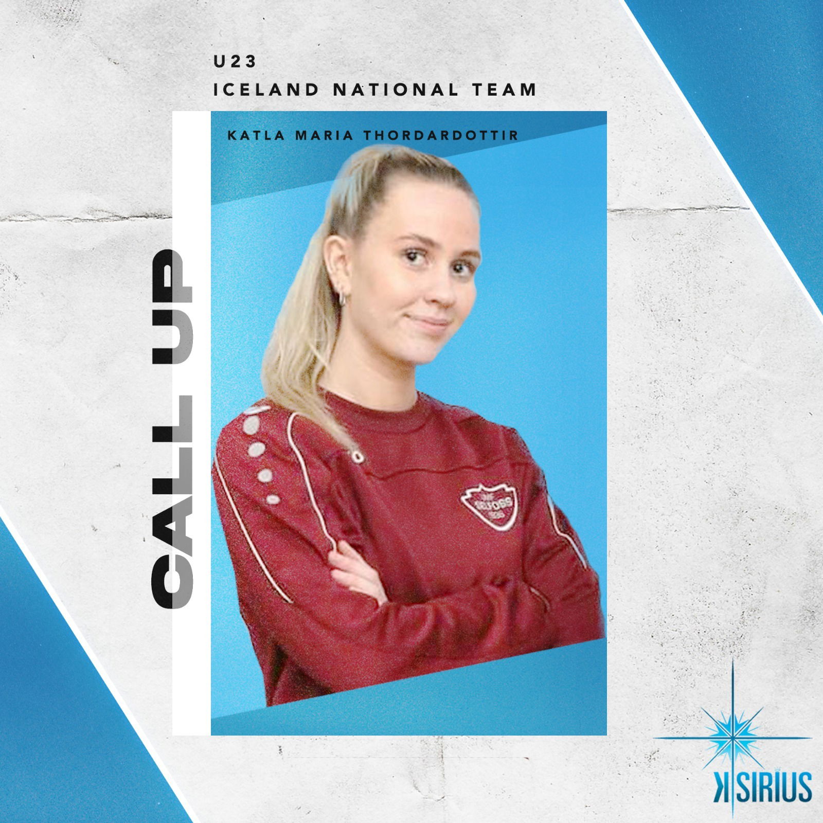 Call Up: Katla María Þórðardóttir (UMF Selfoss)