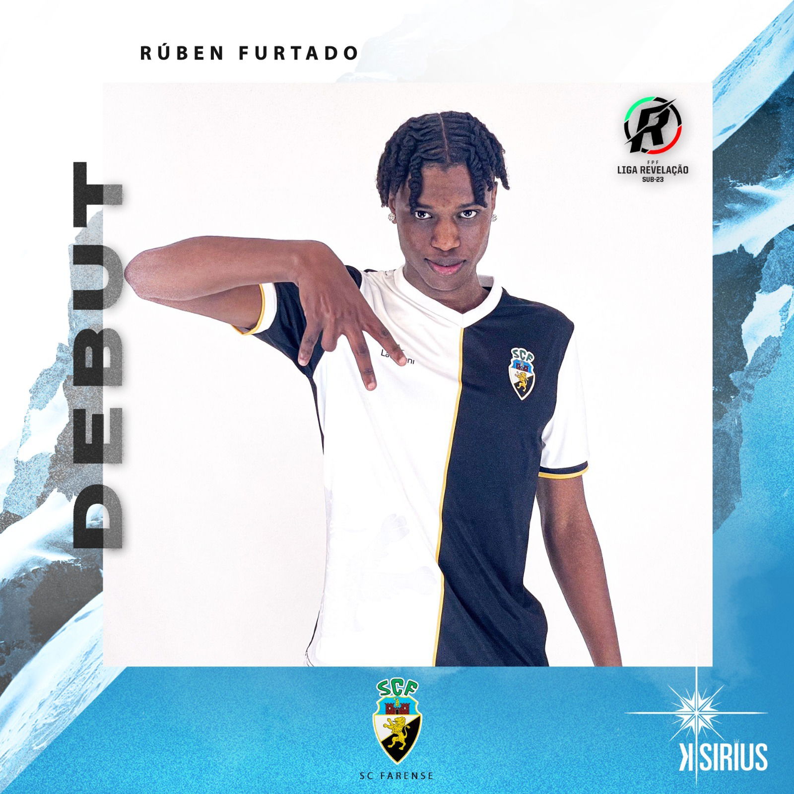 Debut: Rúben Furtado (SC Farense)