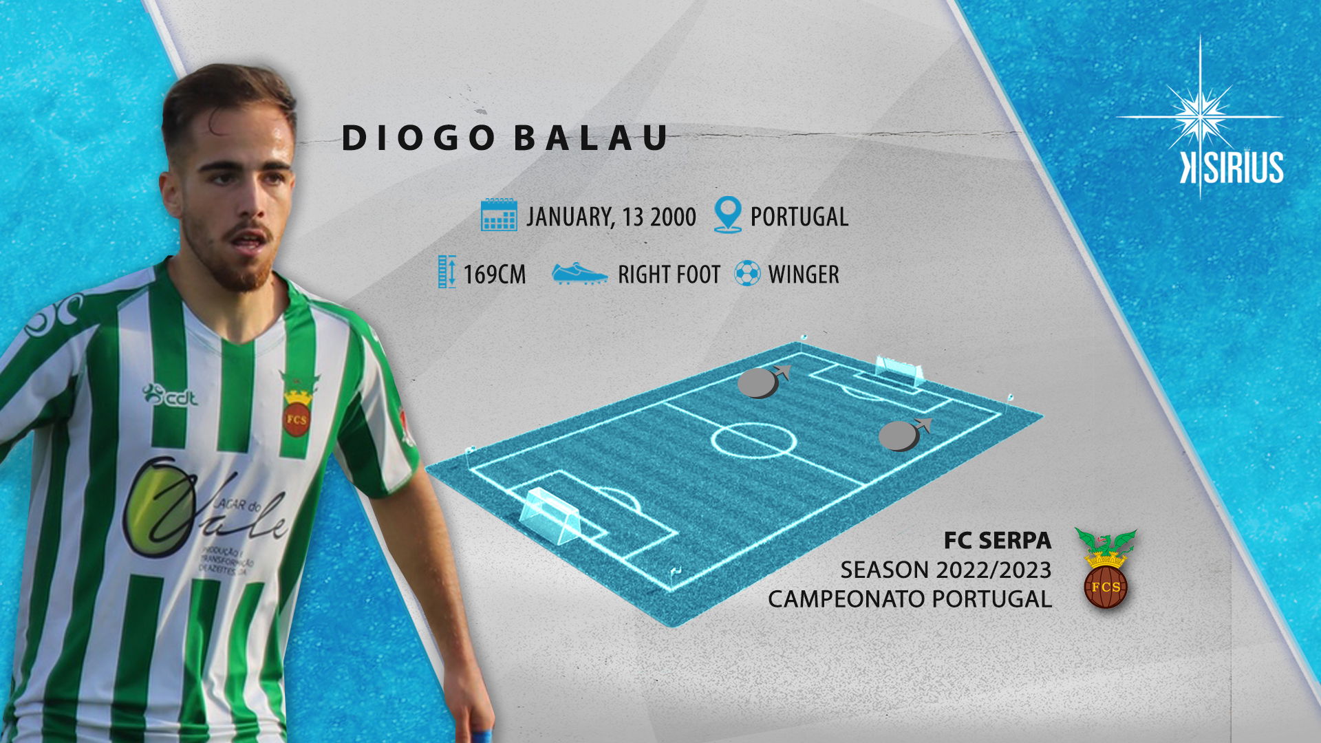 Diogo Balau 2022/2023