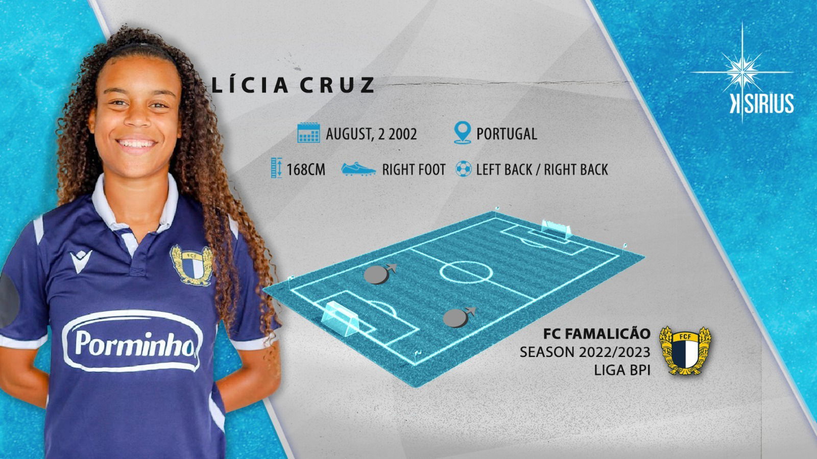 Lícia Cruz 2022/2023