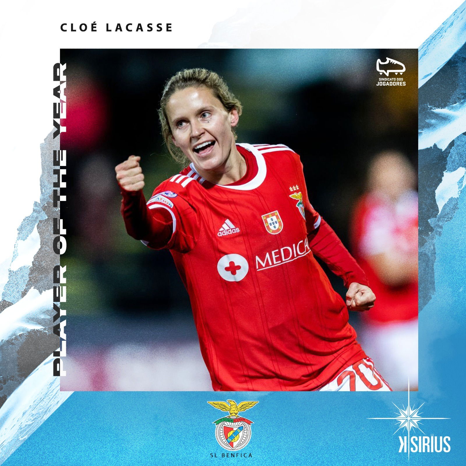 Player of the Year: Cloé Lacasse (SL Benfica)