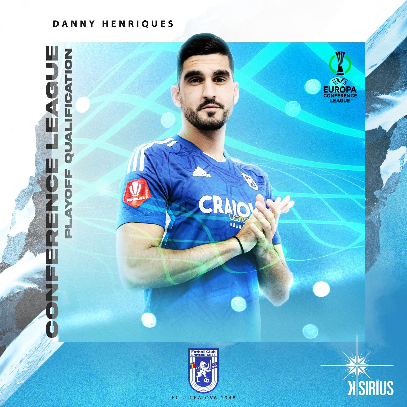 Conference League Playoff qualification: Danny Henriques (FC Universitatea 1948)