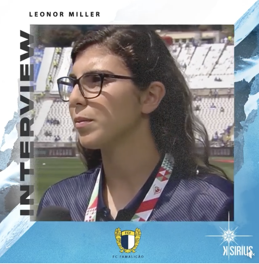 Interview: Leonor Miller (FC Famalicão)