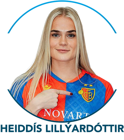 HEIDDIS LILLYARDOTTIR
