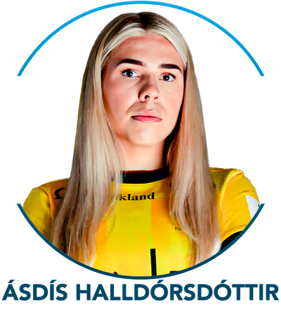 ÁSDÍS KAREN HALLDÓRSDÓTTIR