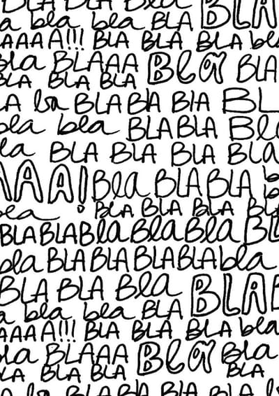 Doble discurso político