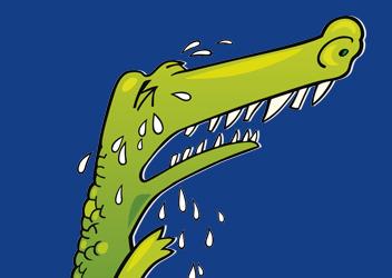 Lágrimas de cocodrilo