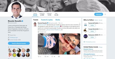 La petición del gobernador