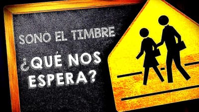 Sonó el timbre...¿Qué nos espera?  ¿Ah?