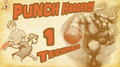 How to PUNCH!! Immediately increase punching power with one technique!