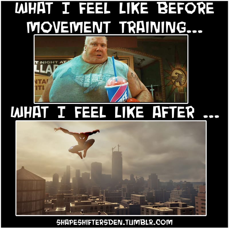 Movement Training Meme