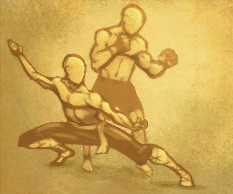 Internal Martial Arts, the missing piece to Boxing and MMA.
