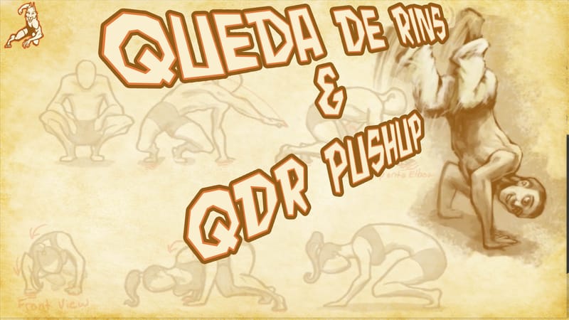 Floreio Movement- Queda De Rins & QDR rotational pushup