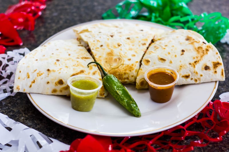 Quesadillas descripción