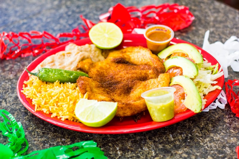 Milanesa de Res ó Pollo