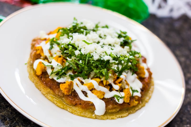 Sopes descripción