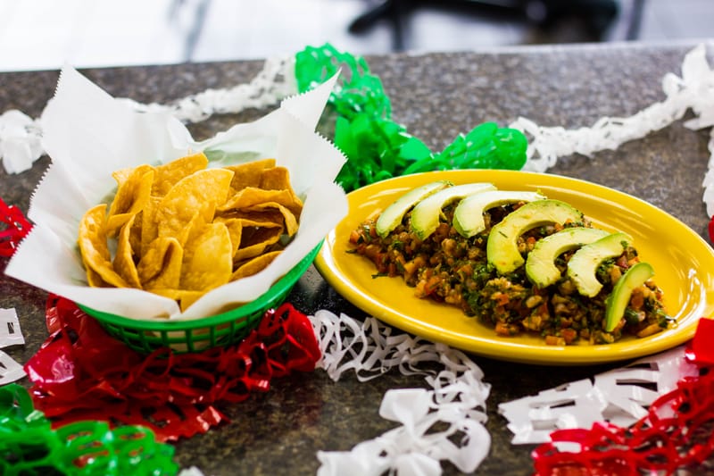 Ceviche de Camarón