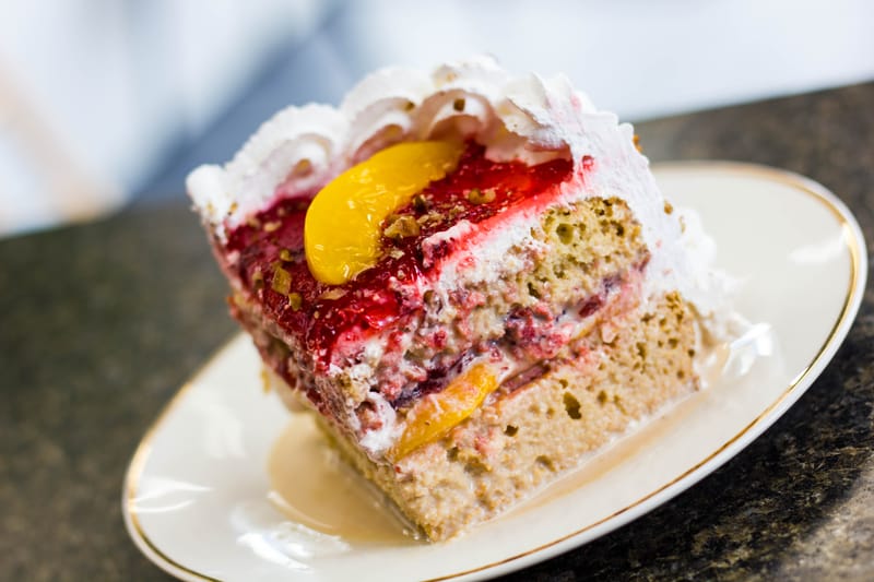 Pastel de Tres Leches