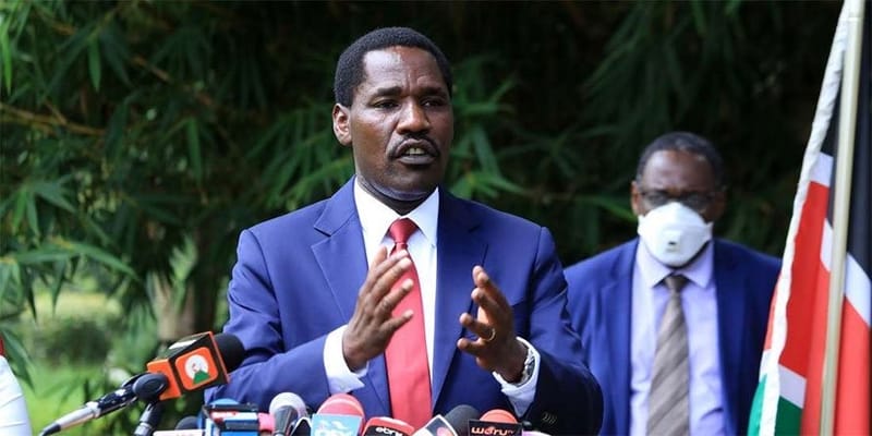 Munya appeals order stopping tea reforms